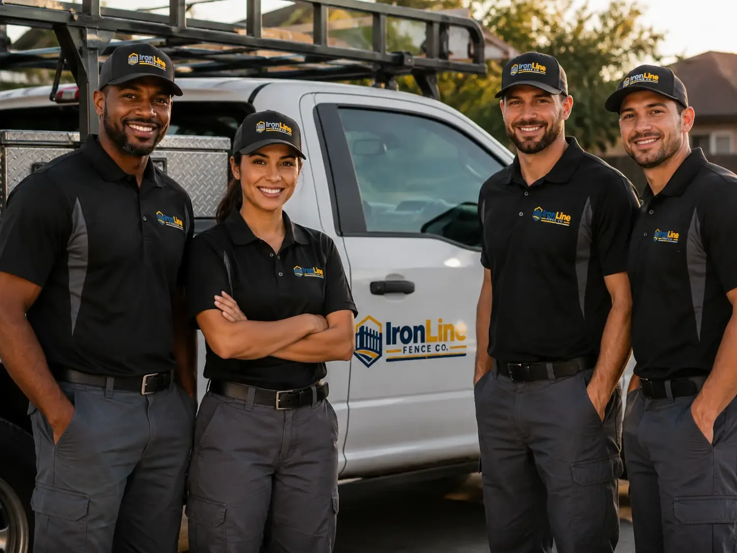 Metal Fence Installation company in Rhodes, MI